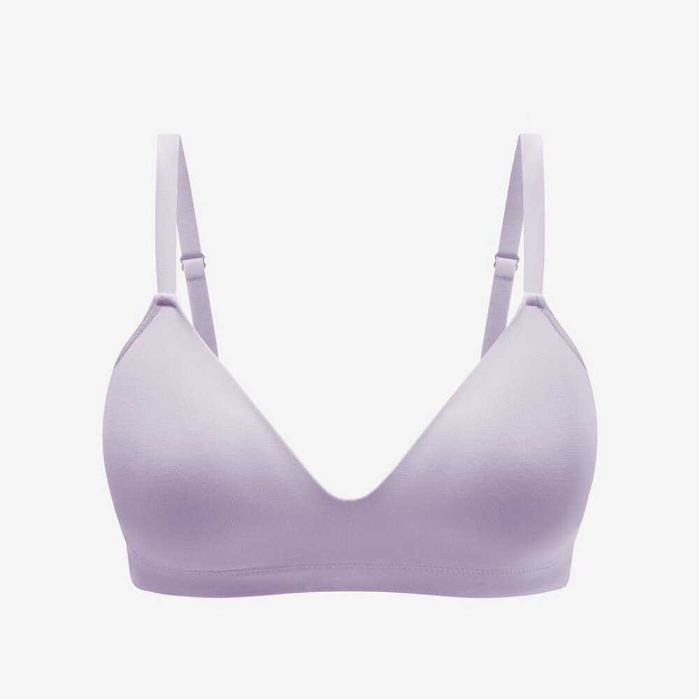 ThirdLove Form 360 Fit™️ Wireless Bra Size XSlavender / XS - New Never Worn!